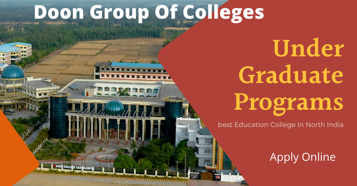 Doon Group Of Colleges Affiliated To Maa Shakumbhari University Saharanpur