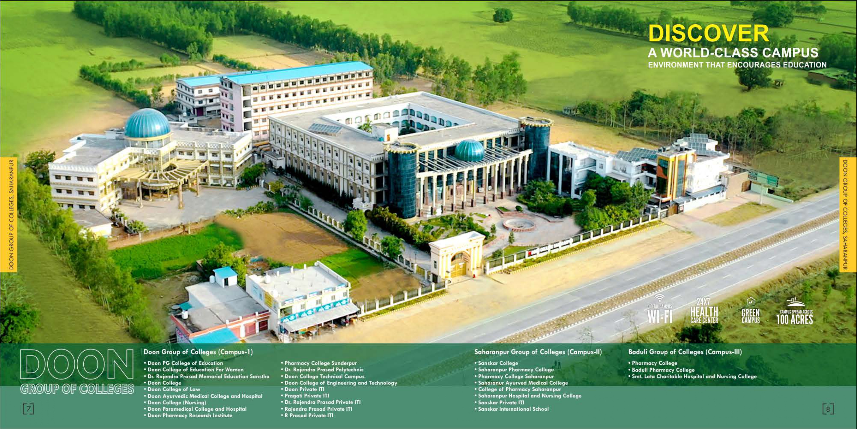 Maa Shakambhari University, Saharanpur - Doon Group Of College B.Sc Colleges